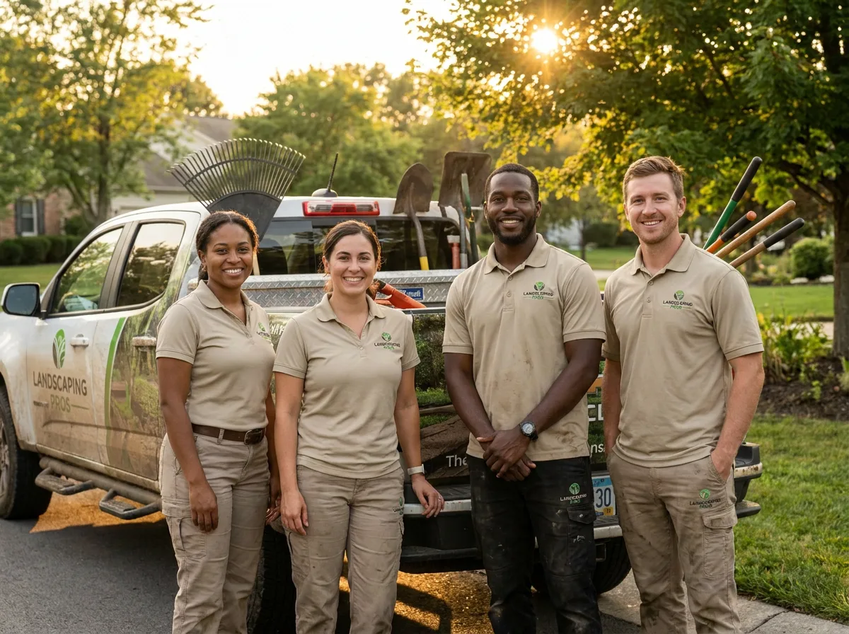 Landscaping company in Crownsville, MD